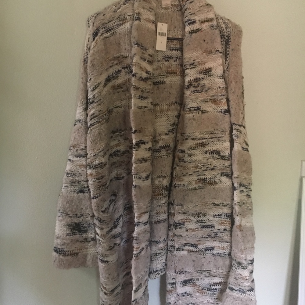 Night In Wrap Up Sweater